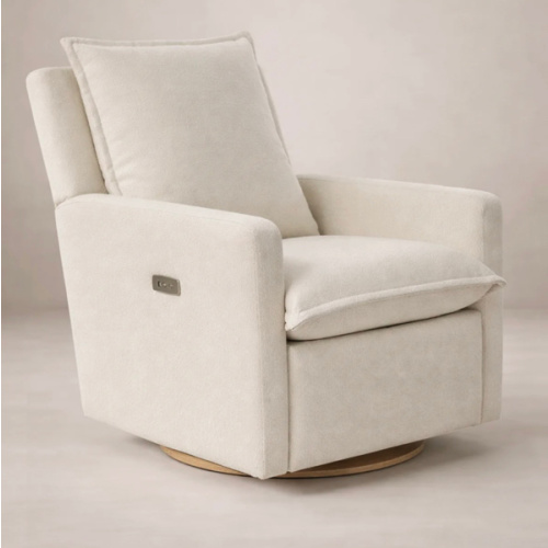 High Performance Basket Sand | Flynn | Swivel Nursery Recliner | Oilo™ Studio
