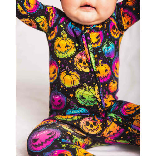 Glow Hard or Glow Home Convertible Romper