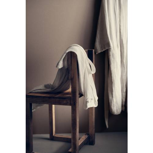 MUSLIN BATHROBE