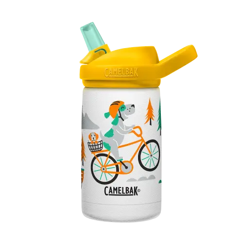 Eddy®+ Kids 12 oz Bottle, Insulated Stainless Steel