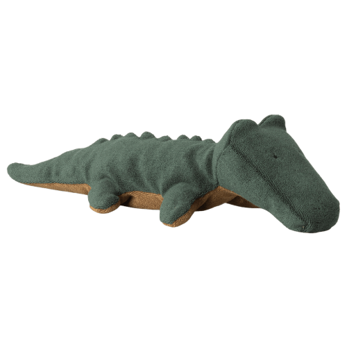 Safari friends, Crocodile, Small - Forest green