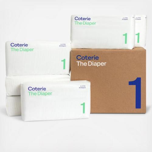 Coterie, Ultra Soft Monthly Supply of Diaper, 6-Pack | Zola Baby