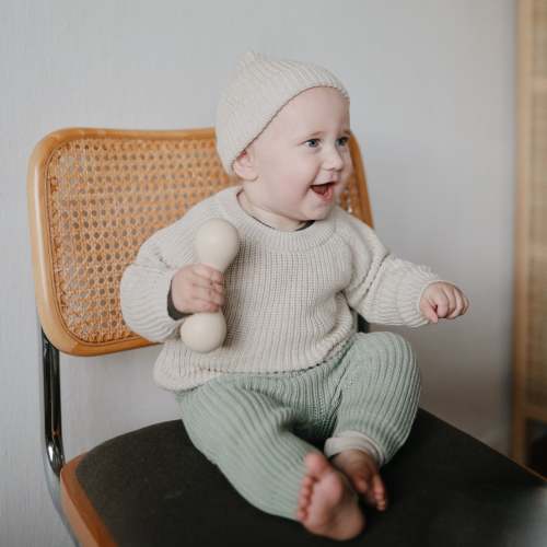 Silicone Baby Rattle Toy – Simple Steps Market