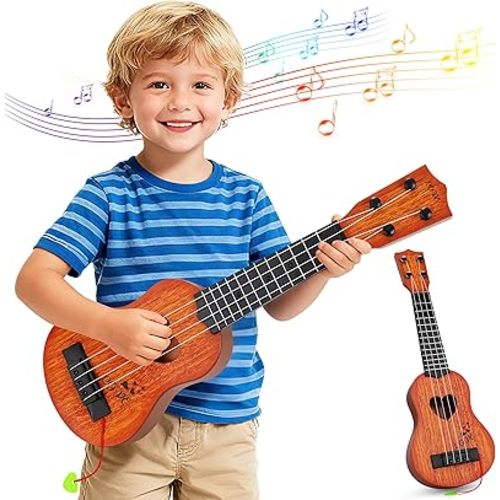 YEZI Kids Toy Classical Ukulele Guitar Musical Instrument for Kids