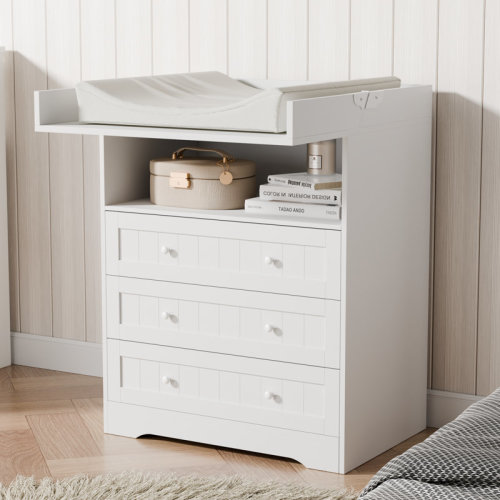 Ebern Designs Baby Changing Table | Wayfair
