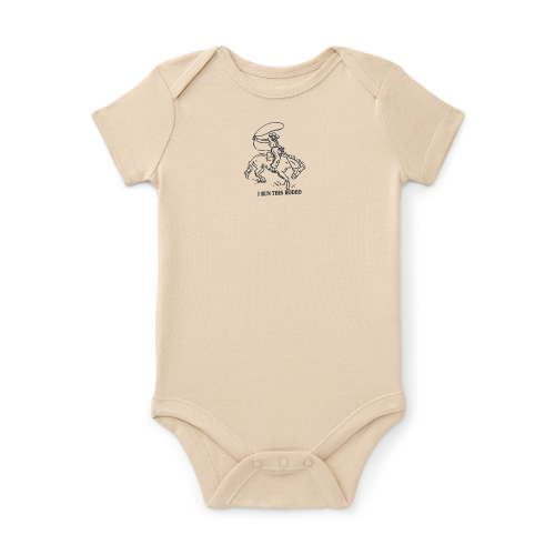 Wonder Nation Baby Boys Cotton Lap Shoulder Bodysuit, Sizes 0M-24M