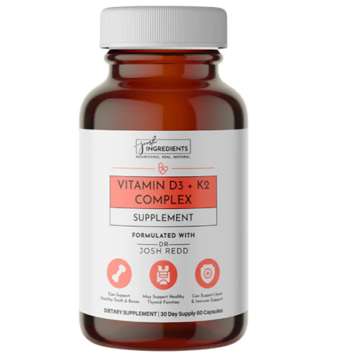 Vitamin D3 + K2 – Just Ingredients