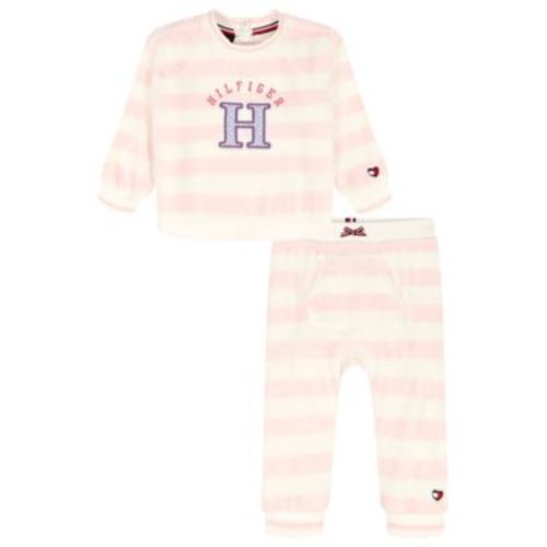 Baby Girls' Top and Joggers, 2-Piece Set