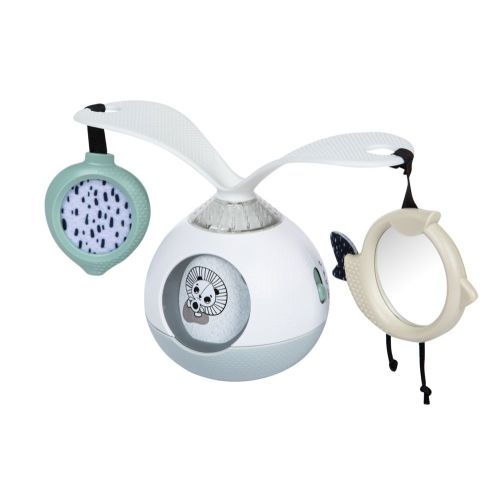 Tiny Love Black & White Decor Tummy Time Mobile
