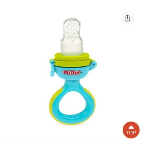 Twist n' Feed First Soft Foods Feeder