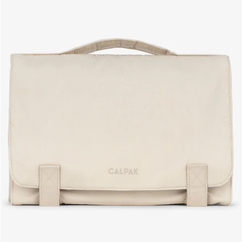 Diaper Changing Pad Organizer - OATMEAL