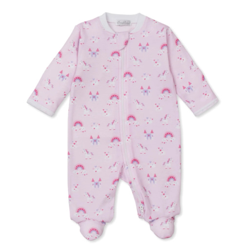 Unicorn Dreamland Zip Footie