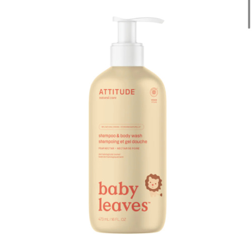 2-in-1 Baby Shampoo & Body Wash