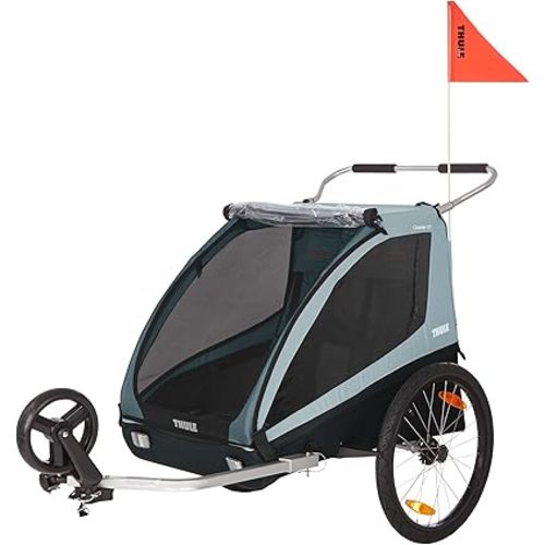 Thule Coaster XT 2-Seat Bicycle Trailer & Stroller