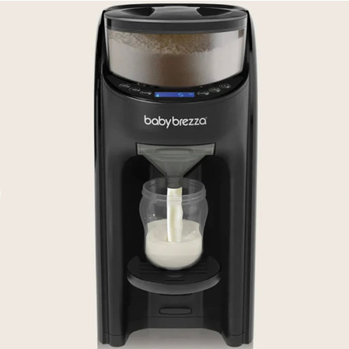 Baby Brezza Formula Pro Advanced: Baby Formula Dispenser - Black