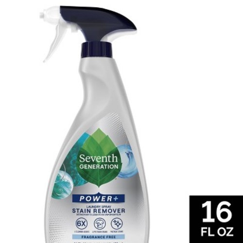 Seventh Generation Laundry Stain Removers Free & Clear - 16 fl oz