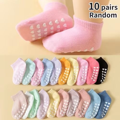 random 5 pair random 10 pair heart patterned dot boat - Temu