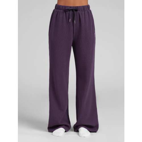 Waffle Lounge Pant | Waffle Knit Pants| Comfrt