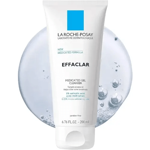 La Roche-Posay Toleriane - Crema hidratante facial diaria de doble reparación, para piel grasa con ceramida y niacinamida para todos los tonos de piel, sin aceite, no comedogénico