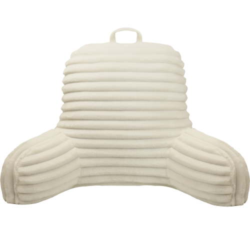 Hometrends White Fur Bedrest, HOME TRENDS PL WHITE FUR BEDREST - Walmart.ca