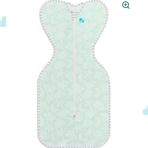 Swaddle Up™ 1.0 TOG Organic Cotton Mint Celestial Dot