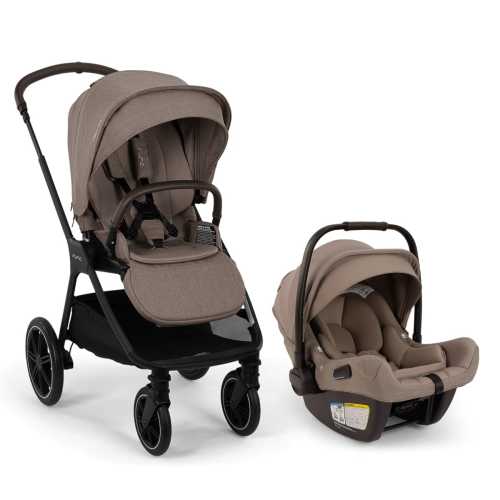 Nuna TRIV lx +PIPA Aire RX Travel System Bundle - Cedar