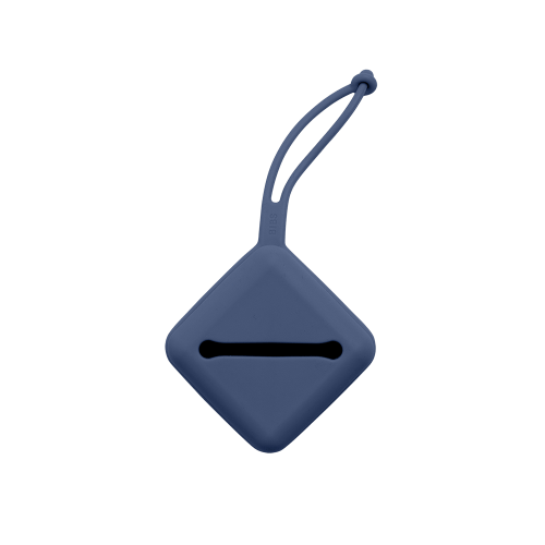 BIBS Pacifier Case - Steel Blue | Modern & Versatile – Bibsworld store US