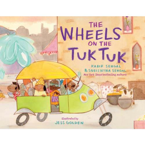 The Wheels on the Tuk Tuk | Barnes & Noble®