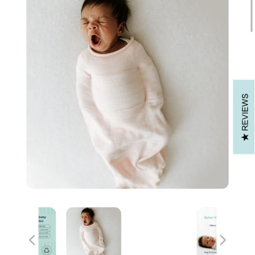Pink Swaddle Sleep Sack – Swaddelini