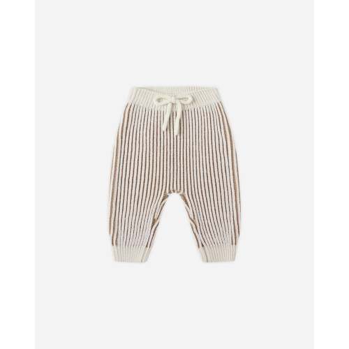 Chunky Knit Pant || Gold – Quincy Mae