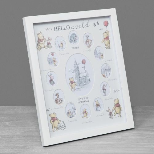 Disney Winnie the Pooh First Year Frame