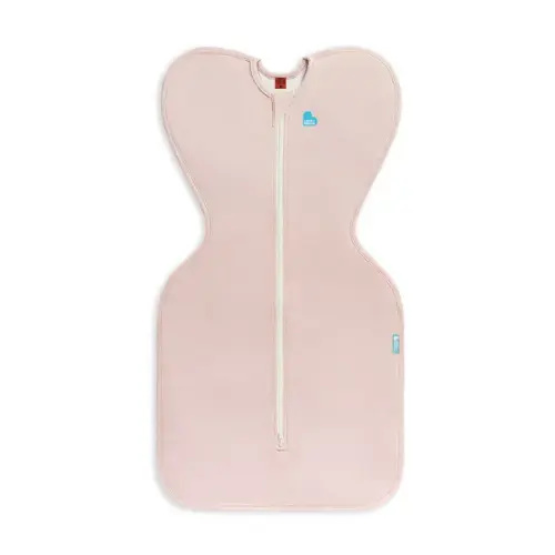 Love To Dream Swaddle Up Lite 0.2 Tog Blush Size Medium | Baby Bunting NZ