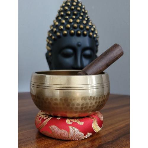 Tibetan Singing Bowl Set, Meditation Sound Bowl, Yoga Healing