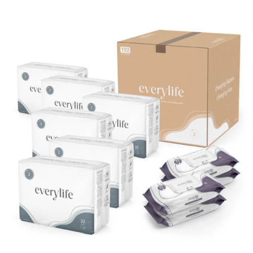 EveryLife Diapers & Wipes Bundle