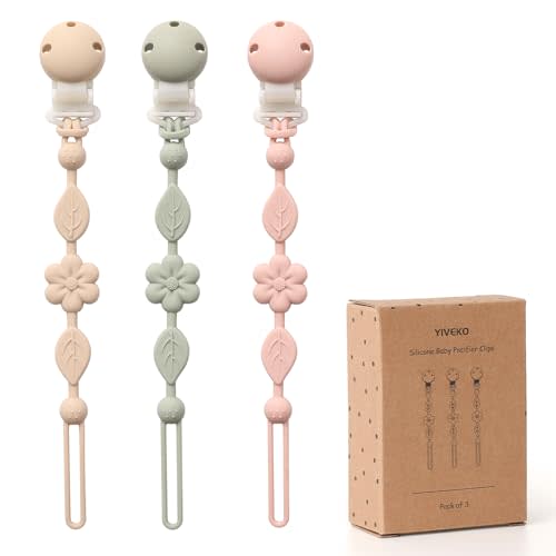 Pacifier Clips