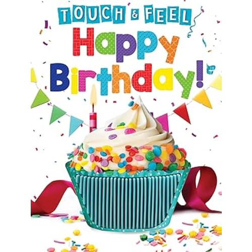 Happy Birthday - Touch and Feel Board Book - Sensory Board Book