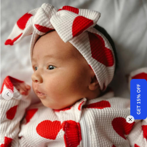 Valentines Day Bow