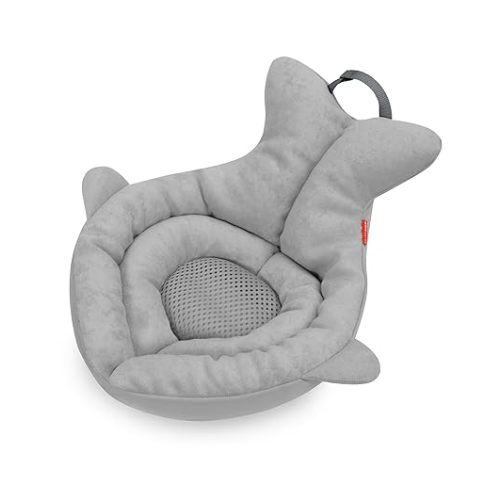 Skip Hop Soft Sink Baby Bath Tub, Moby, Grey