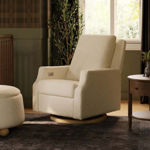 Namesake Crewe Electronic Recliner and Swivel Glider