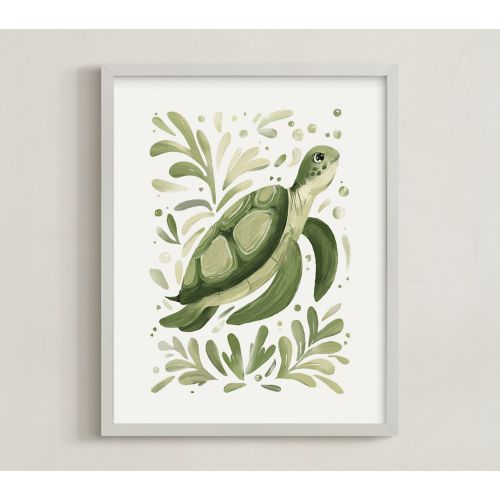 Minted® Sea Spirits Wall Art Collection by Corrina Reid