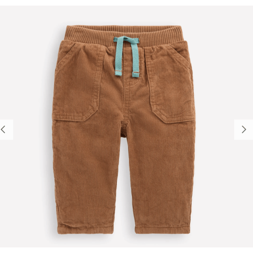 Cosy Lined Pants-Tan | Boden USA