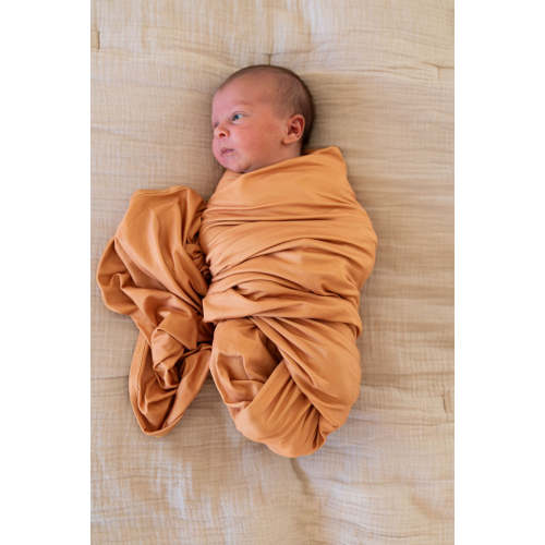 MUSTARD YELLOW SOLID | SWADDLE