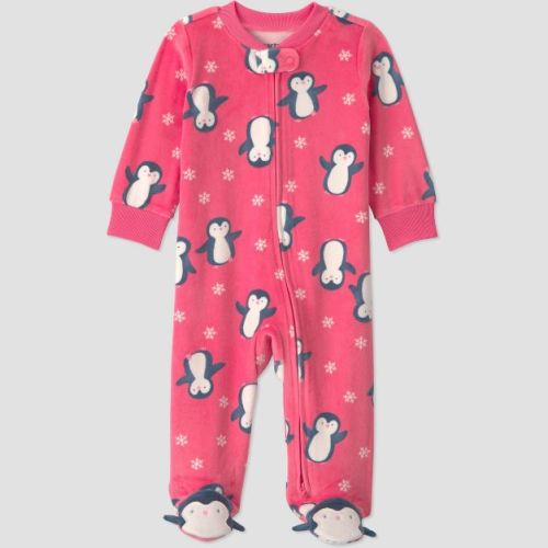 Carter's Just One You® Baby Girls' Penguin Sleep N' Play - Pink Newborn
