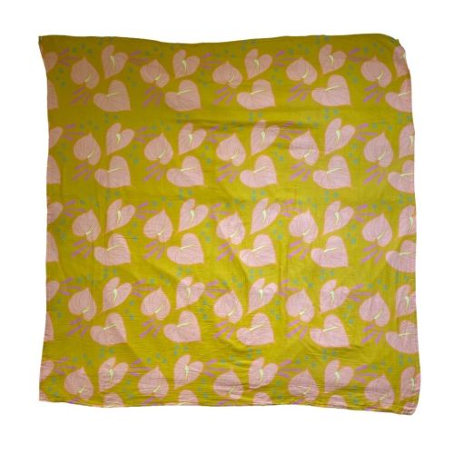 Muslin Swaddle - Anthurium Dreams | elli-o HAWAII