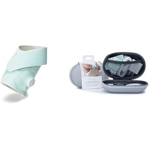 Owlet Dream Sock Extension Pack and Travel Case Bundle - 18 Months to 5 Years