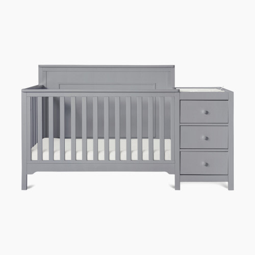 Carter's by daVinci Dakota 4-in-1 Crib and Changer Combo - Grey
