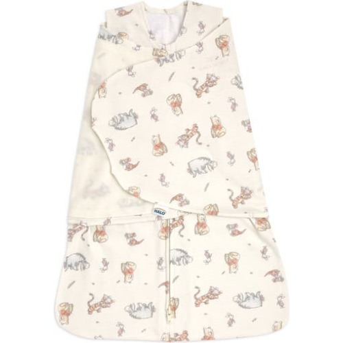 100% Cotton 1.5 TOG Sleepsack Swaddle, Small