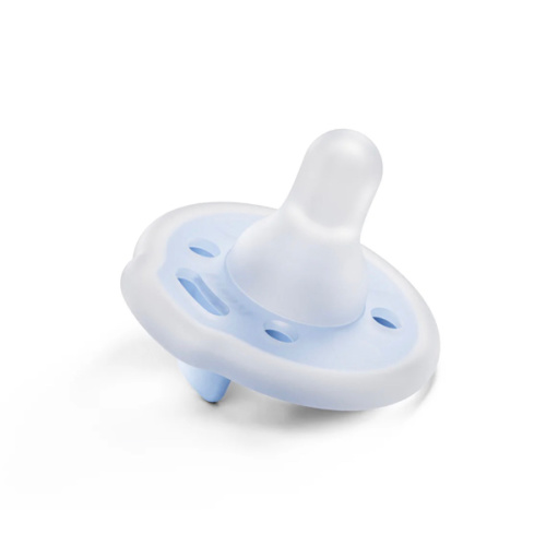 babypace breast-like pacifier 0-12 mo single - cloudless | mōmi