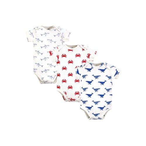 3Pk Organic Bodysuits