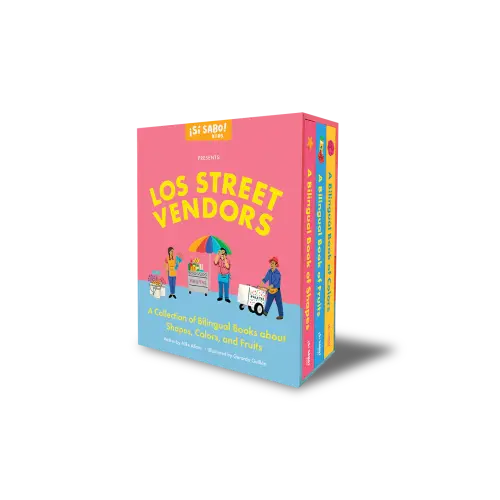 Si Sabo Kids: Los Street Vendors Bilingual Book Set